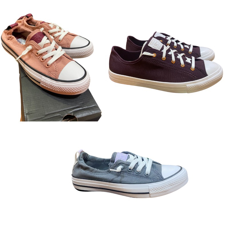 CONVERSE CHUCK TAYLOR ALL STAR SHORELINE/DAINTY OX WANITA SALE 70%‼️ORIGINAL SPORTS STATION✅