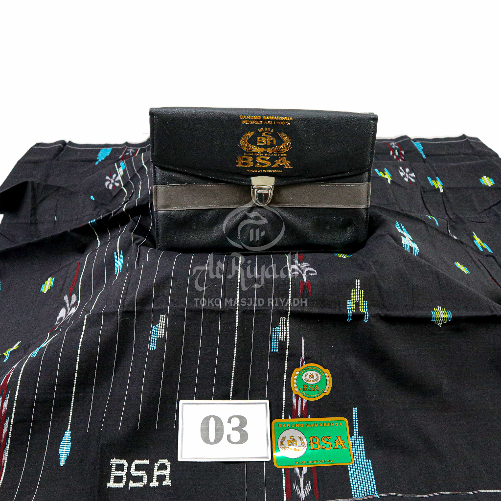 Sarung BSA Motif SKT Songket 100
