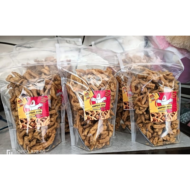 

keripik usus ayam 500g
