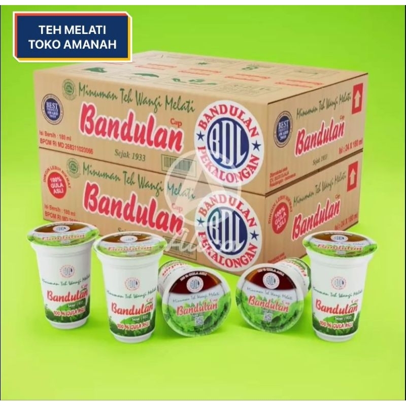 

Minuman Teh Hijau Bandulan