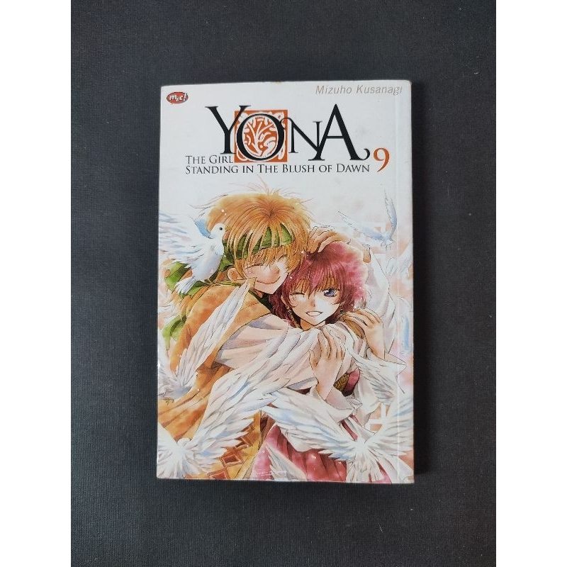 Komik Yona The Girl Standing in The Blush of Dawn Vol 9 (Akatsuki no Yona)
