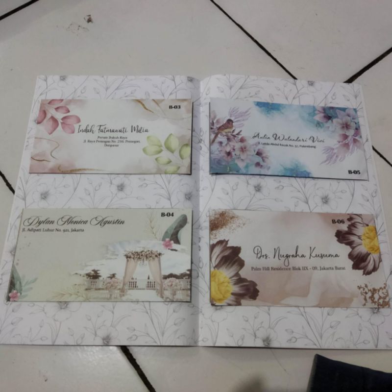 

Amplop Falah AB 03 Harga Murah isi 50 dengan cetak
