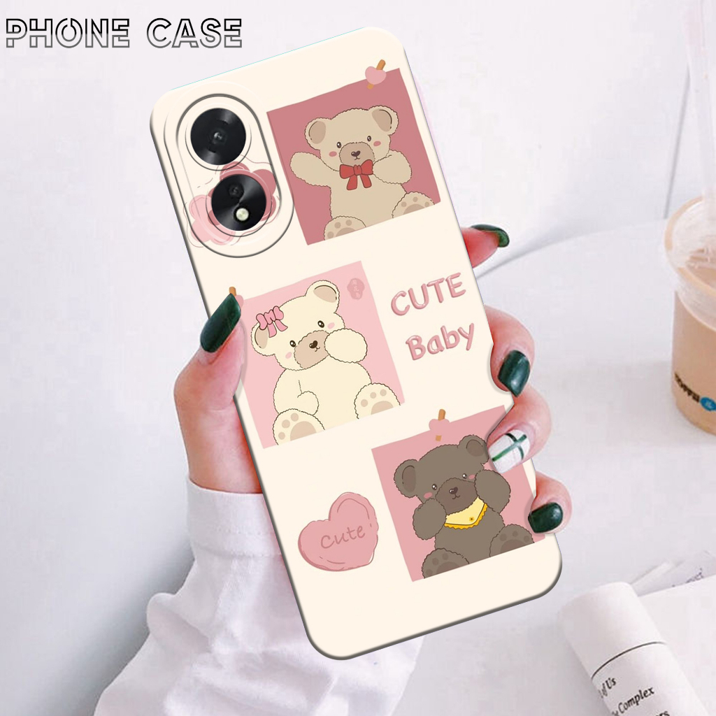 Case Hp OPPO A38 2023 Terbaru - Softcase OPPO A38 2023 Terbaru - Casing OPPO A38 2023 - Kesing OPPO 