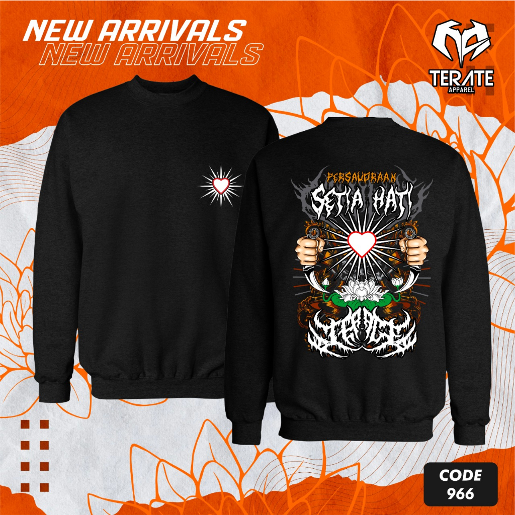 SWEATER PERSAUDARAAN SETIA HATI TERATE