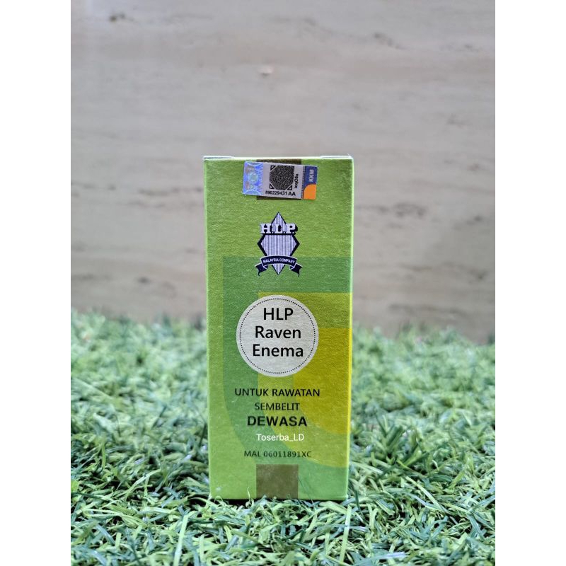 HLP Raven Enema Dewasa 20ml Untuk sembelit Konstipasi