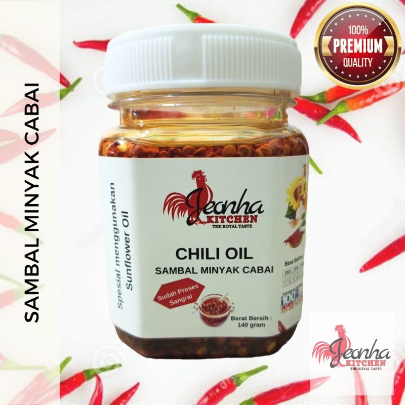 

JEONHA Chili Oil