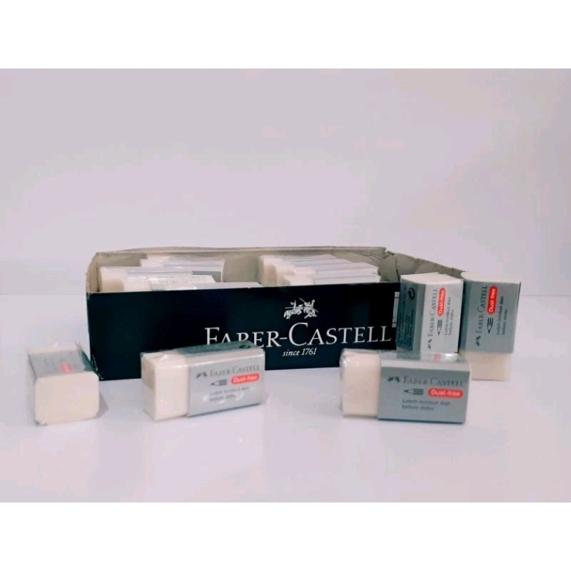 

Faber-Castell Dust-Free Eraser. penghapus bebas debu