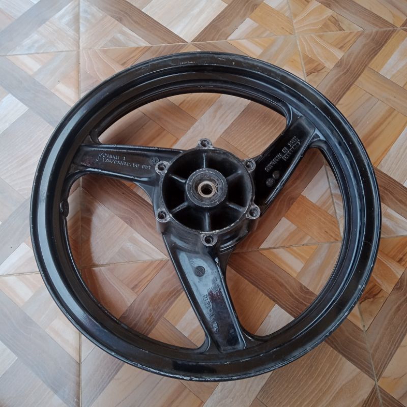 velg standard belakang original Kawasaki ninja rr old new SE ninja 150 rr zx cbu