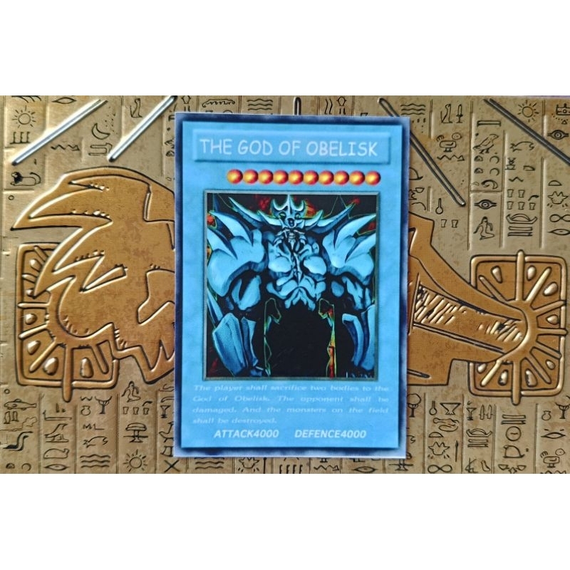 Yugioh Obelisk The Tormentor non original