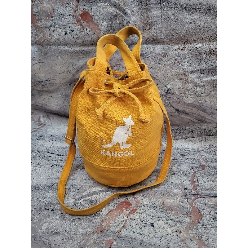 Kangol bucket bag