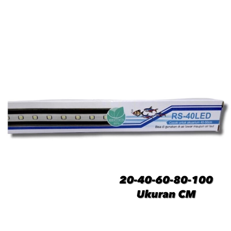 LAMPU LED CELUP SUBMERSIBLE RS LED T4 LAMPU WARNA WARNI PENERANG AQUARIUM