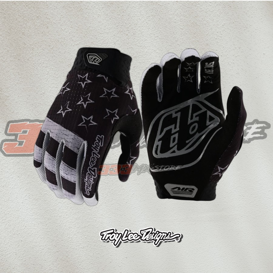 Glove TLD Air Citizen Black Gray Sarung Tangan TLD Citizen Original