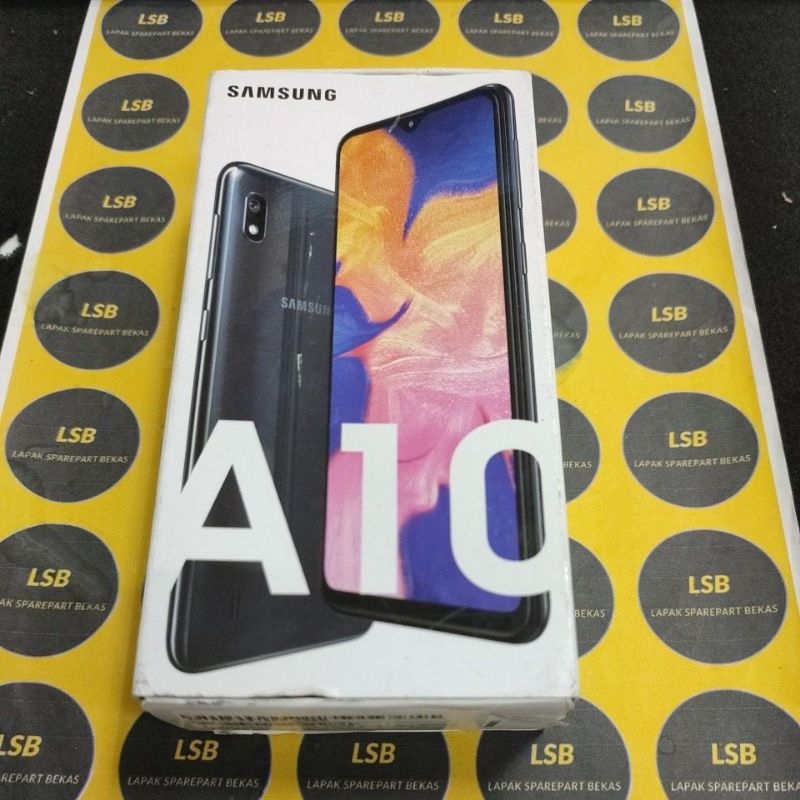 DUS BOX HANDPHONE SAMSUNG A10 ORIGINAL BEKAS