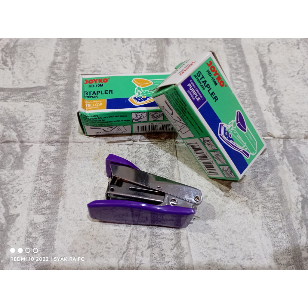 

Stapler Mini HD 10D JOYKO/ Staples/ Jepretan Joyko