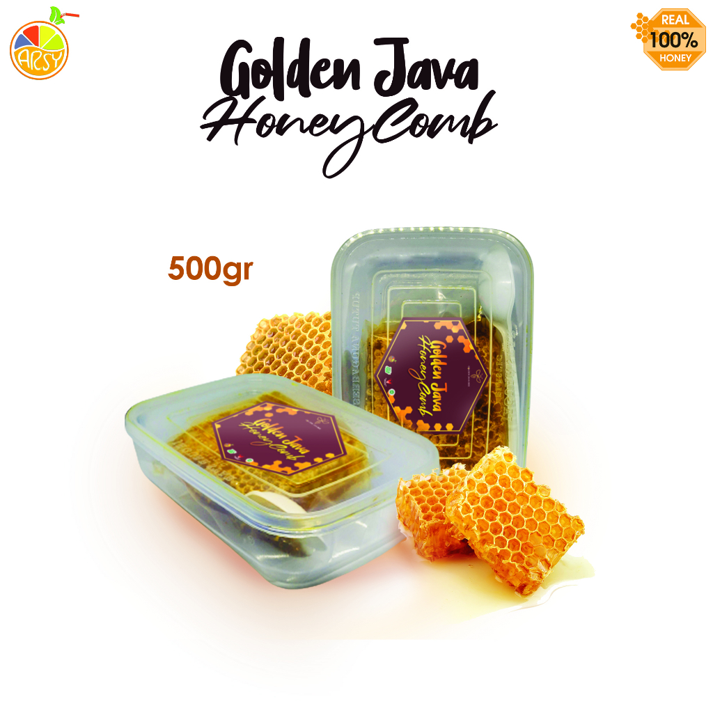 

Sarang Madu Murni Berkualitas / Raw Honey Comb Quality