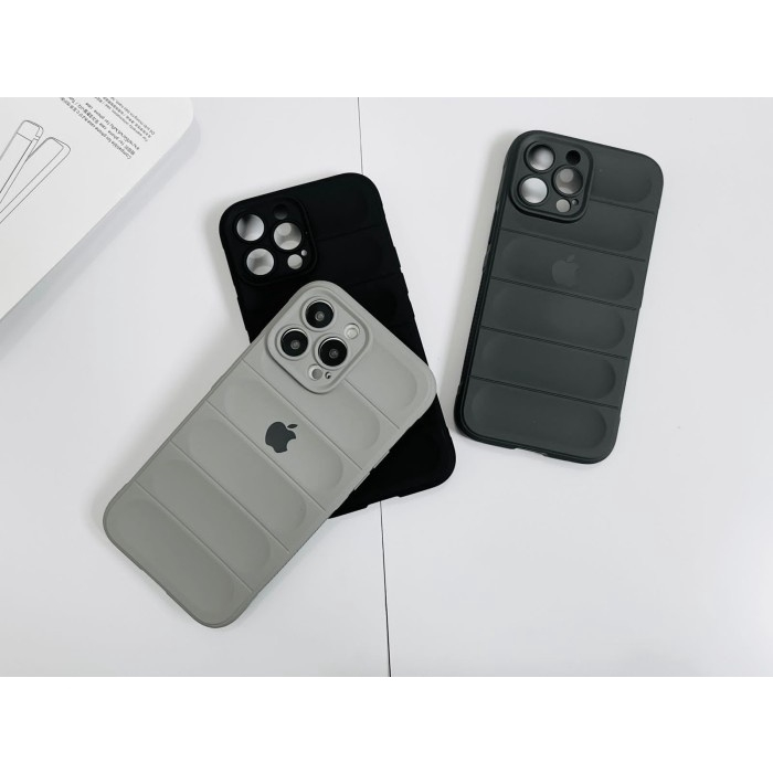 DEEP FINGER GRIP CASE Bahan Silikon iPhone 15 PLUS 15 PRO MAX