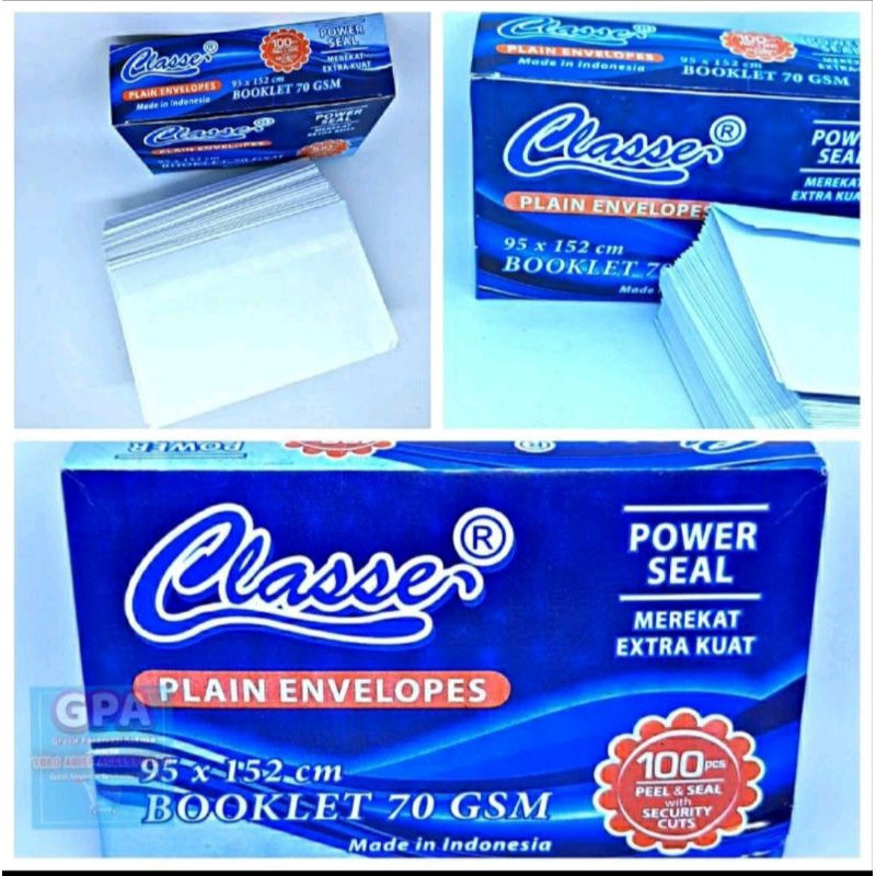 

Amplop Putih Polos 70GSM