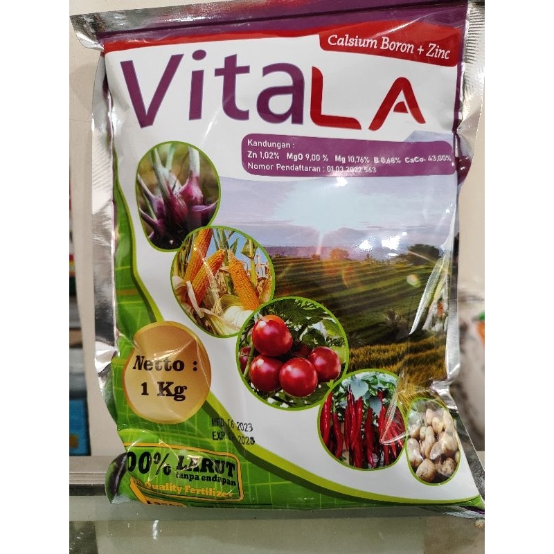 Calsium VITALA Boron + Zinc