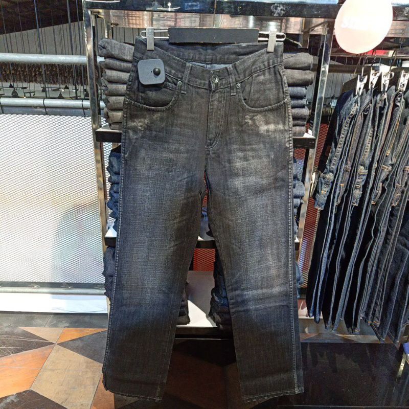Wrangler ALASKA Black Wash Uk 27 ✅ ORIGINAL/SALE