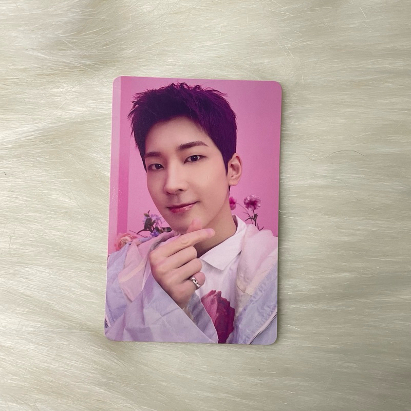 Wonwoo PC Photocard Album Always Yours Japan Standard Edition