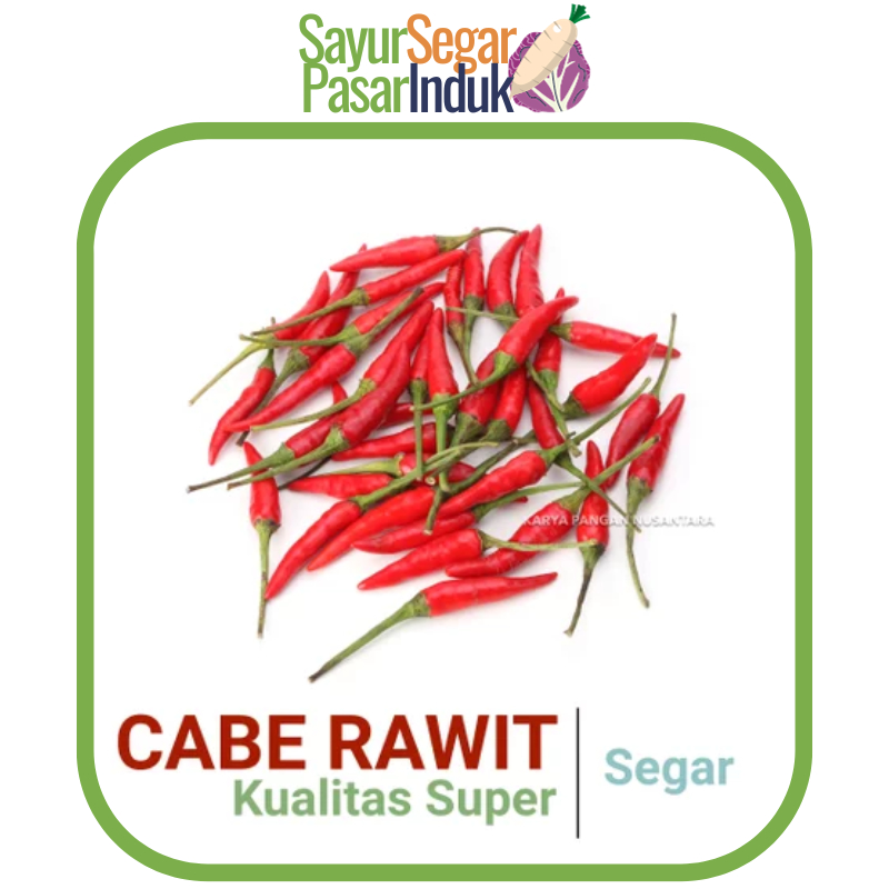 

Cabe Rawit Pedas 100gr Sayur Segar Pasar Induk