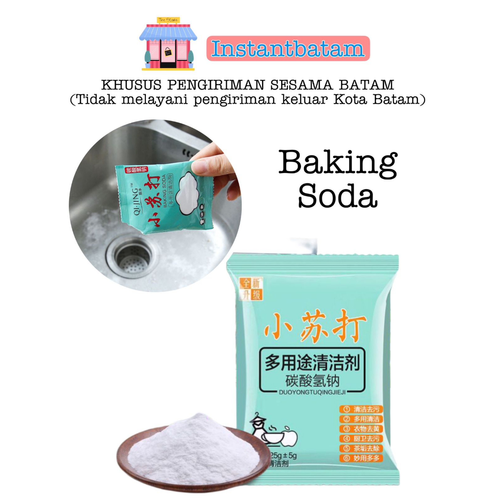 

502 Baking Soda serbaguna sachet hijau