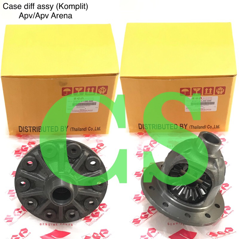 TENGKORAK GARDAN CASE DIFF KOMPLIT SUZUKI APV / APV ARENA