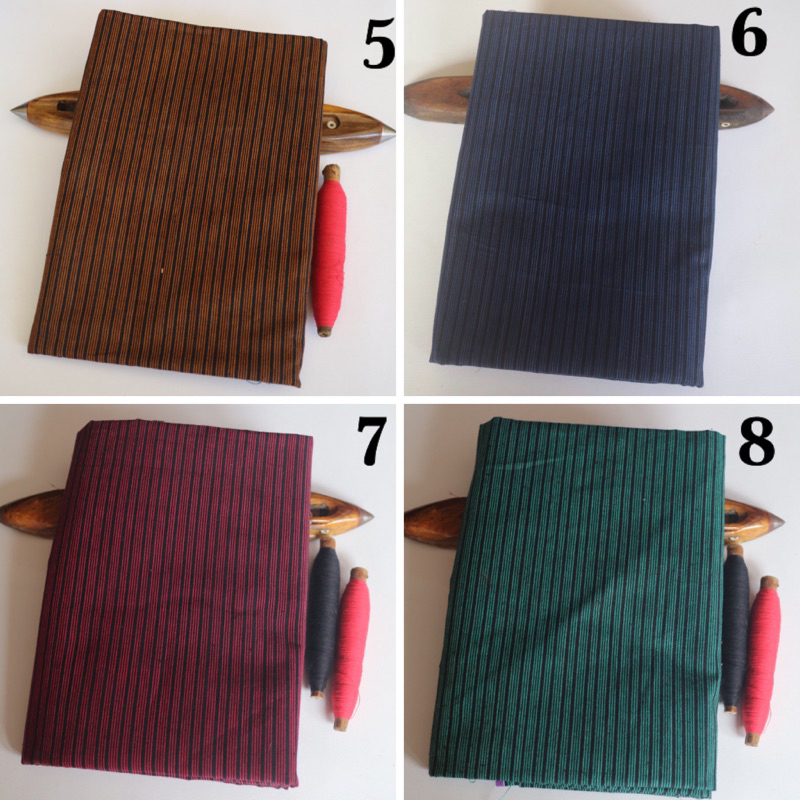 KAIN LURIK TENUN ATBM (ALAT TENUN BUKAN MESIN)