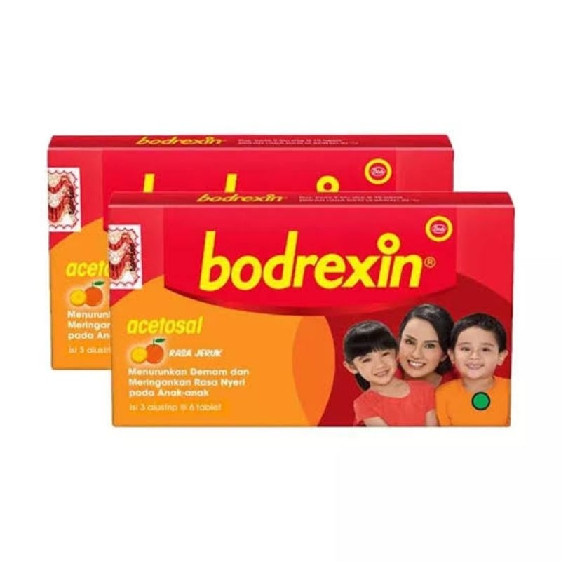 BODREXIN TABLET
