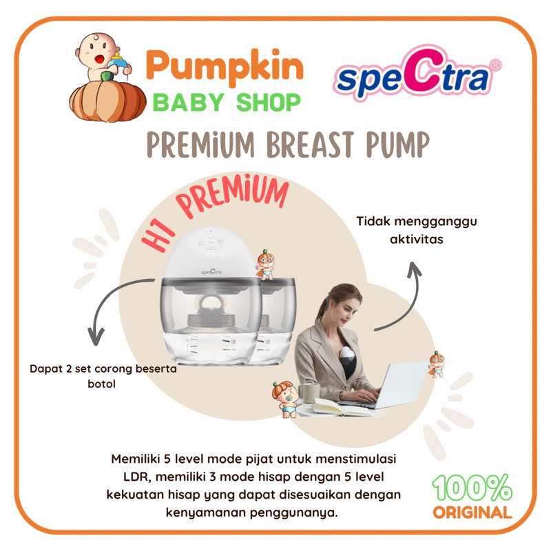 SPECTRA Wearable H1 PREMIUM