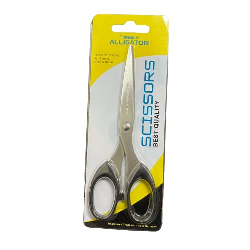 

Gramedia Medan - Faber Aligator Scissors Small Black