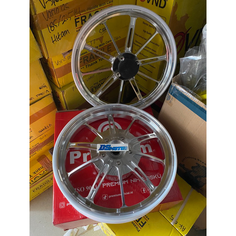 velg velk velek VND premium beat vario110 scoopy vario125 vario150 vario 110 125 150 160 krom polish