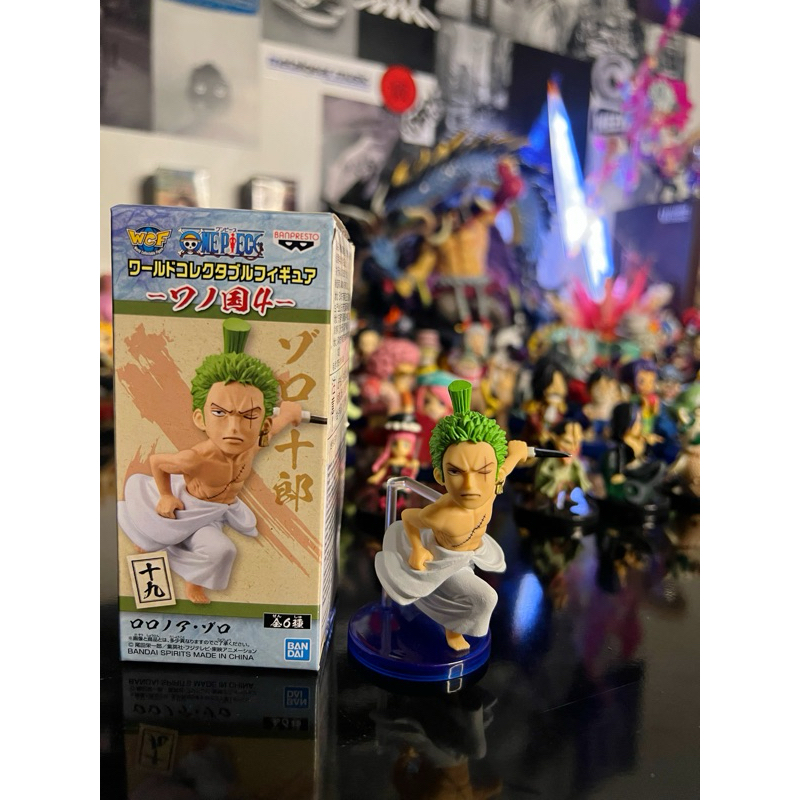 Wcf one piece zoro wano