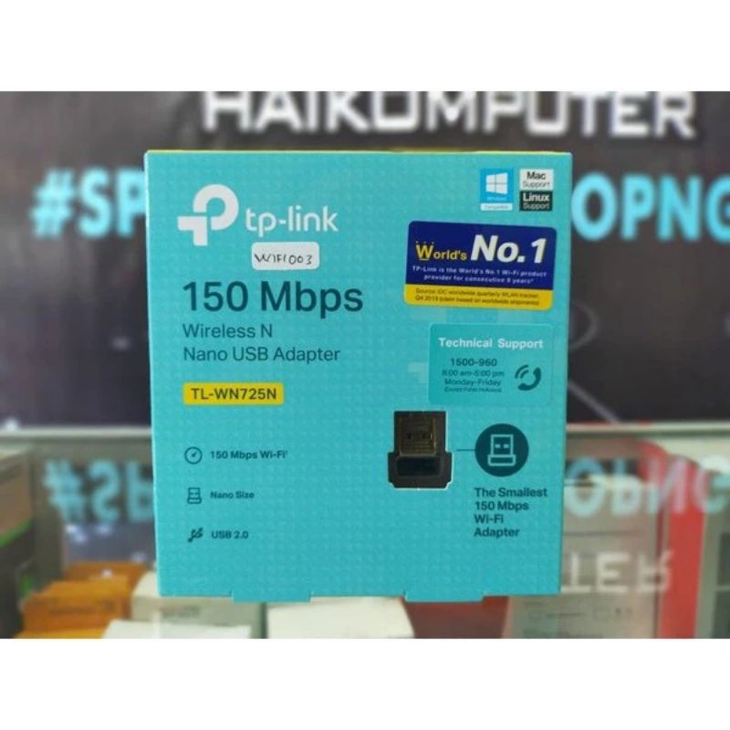 Wifi Adapter PC laptop TP-link USB wireless adapter PC laptop