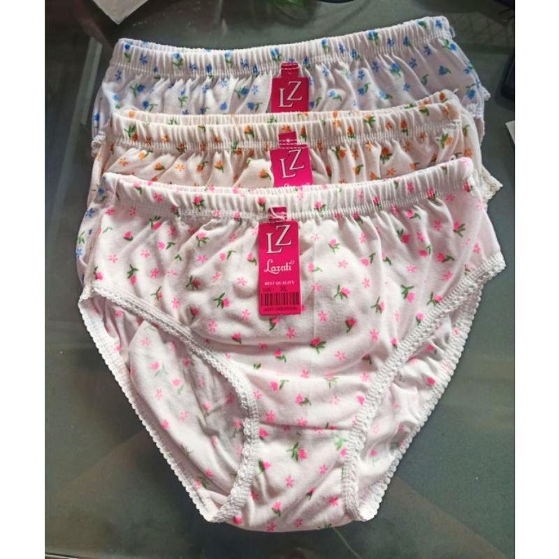 12 PCS | Celana dalam wanita dewasa Art  BORDIR LOKAL TOKO KEANULOVA