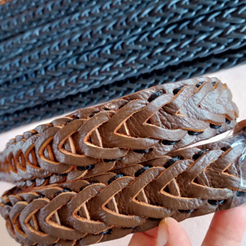 ikat,pinggang,kulit,asli,model,kepang/ikat,pinggang,kulit,sapi,asli---leo,belt