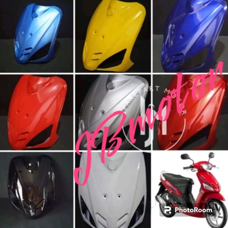 Tameng depan MIO SPORTY.mio lama