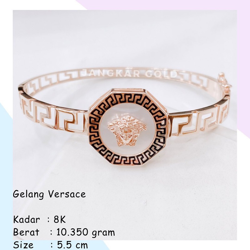 GELANG VERSACE 8K 10.350GR