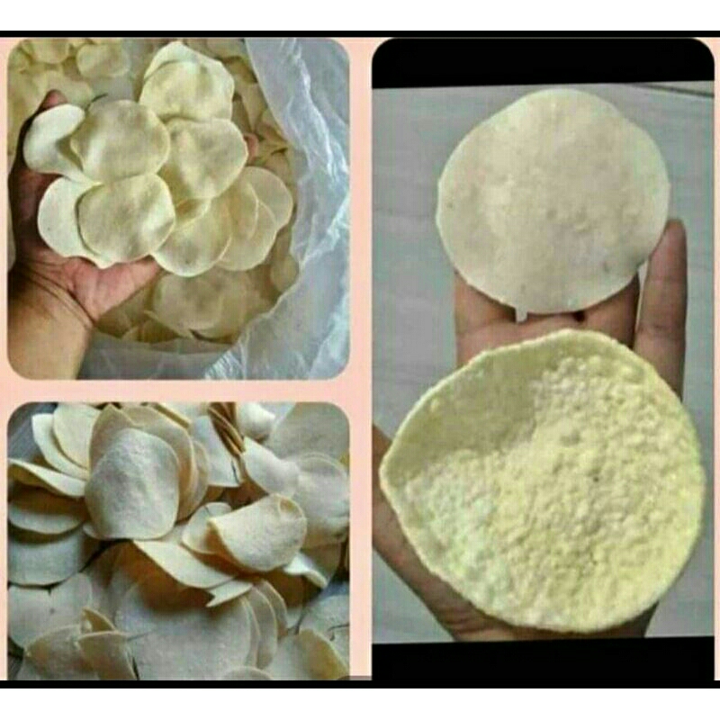 

⚡KRUPUK KENTANG ORI. KEMASAN 500gr