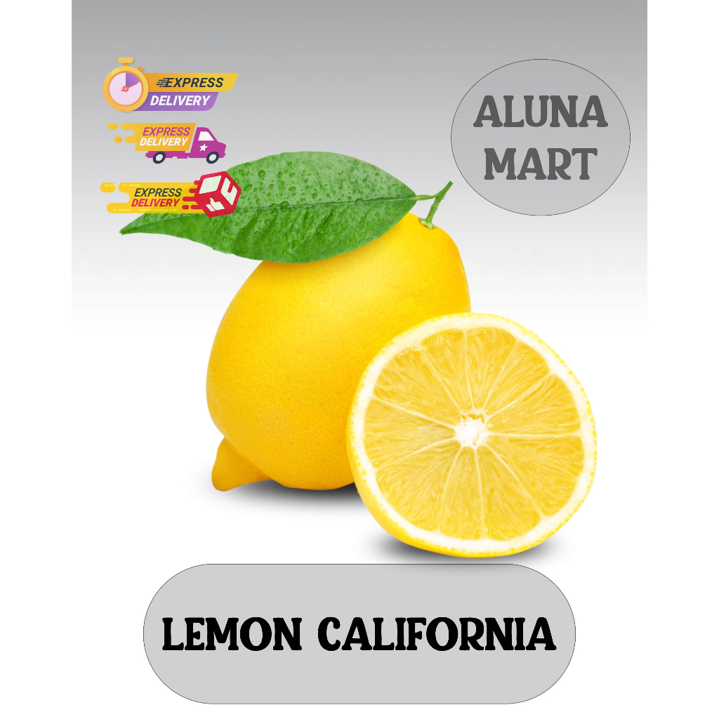 

LEMON CALIFORNIA FRESH MURAH 1KG