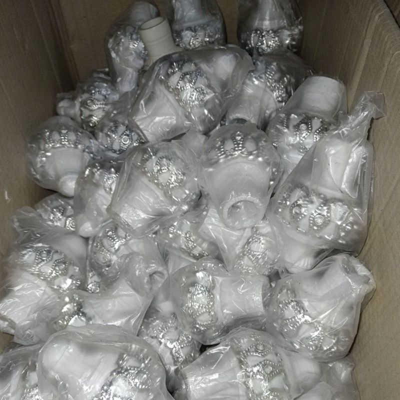 end cup gorden tutup tiang gorden rel hordeng end cup ulir