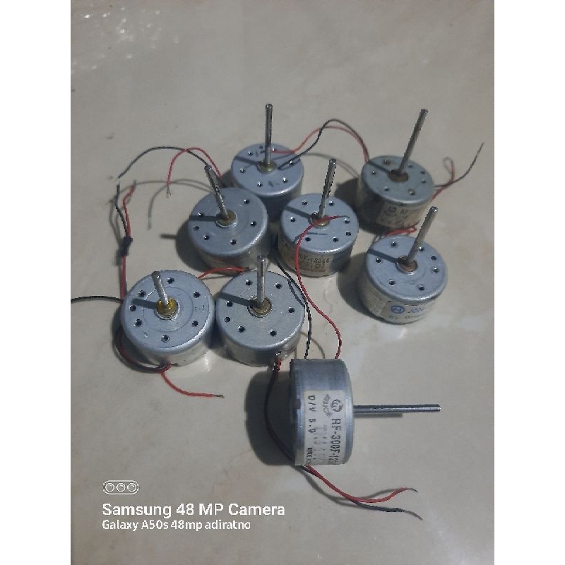 dinamo  bekas dvd rf300 as panjang