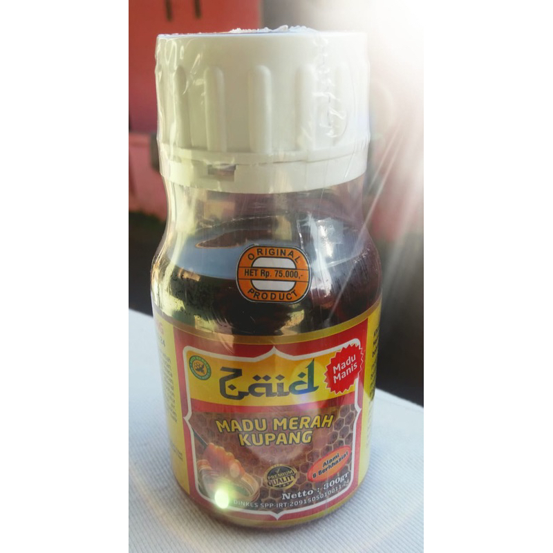 

madu merah kupang
