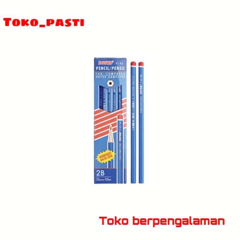 

PENSIL 2B JOYKO P94 jual per lusin