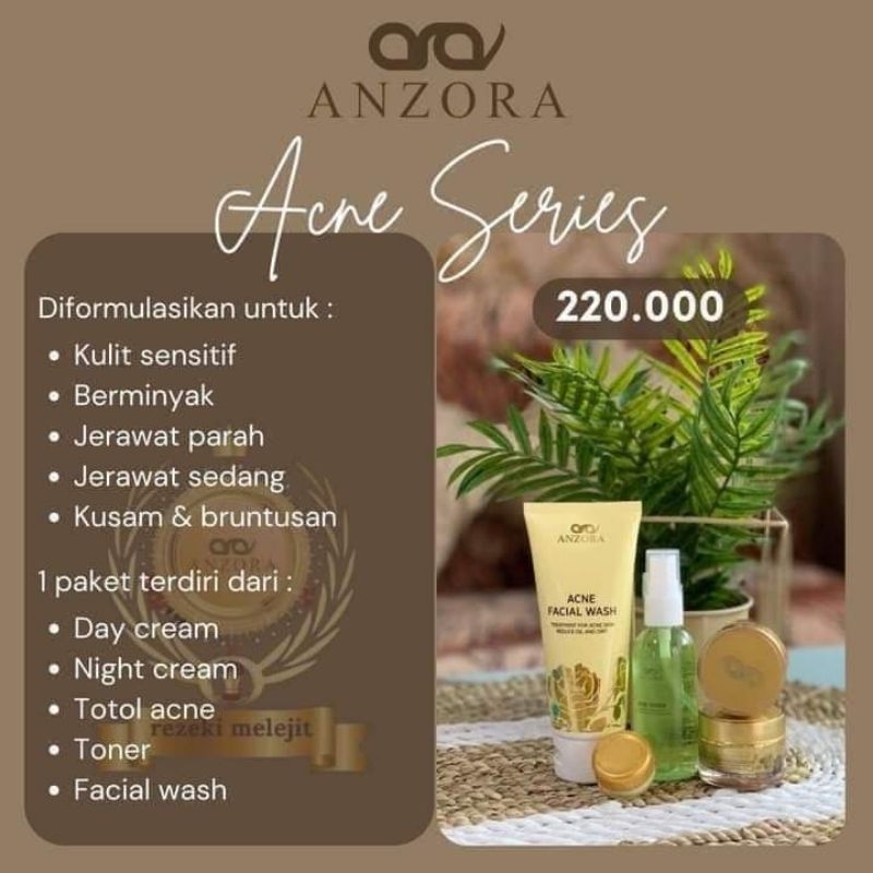ANZORA ACNE SKINCARE