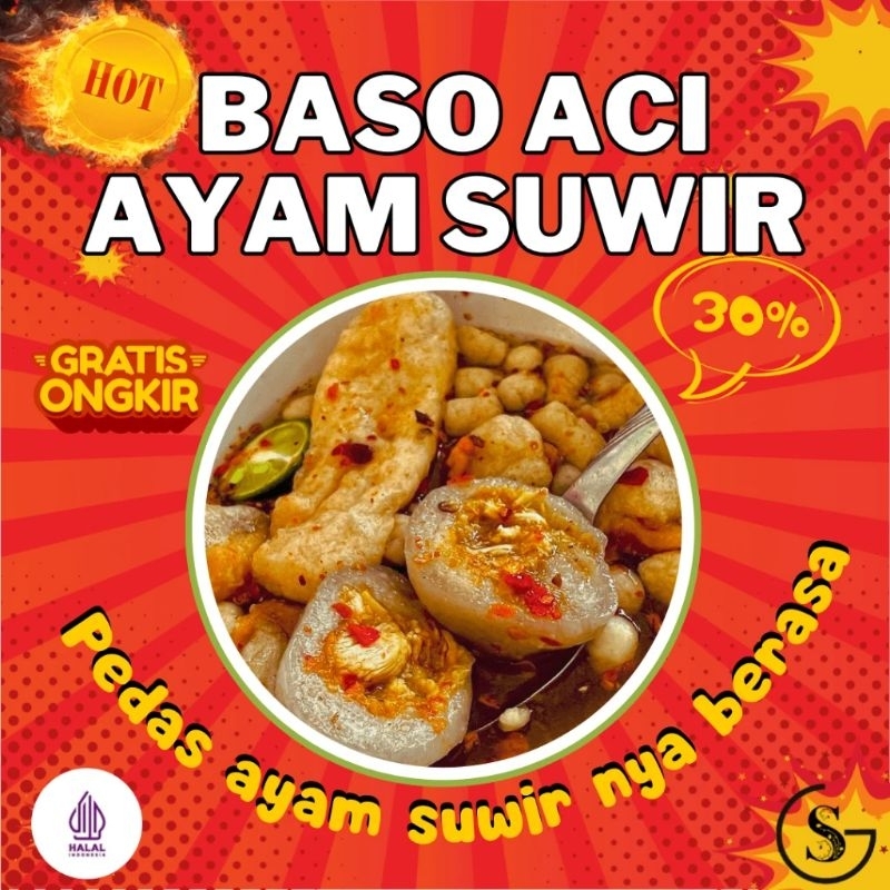 

BASO ACI PEDAS AYAM SUWIR (1 BUNGKUS).