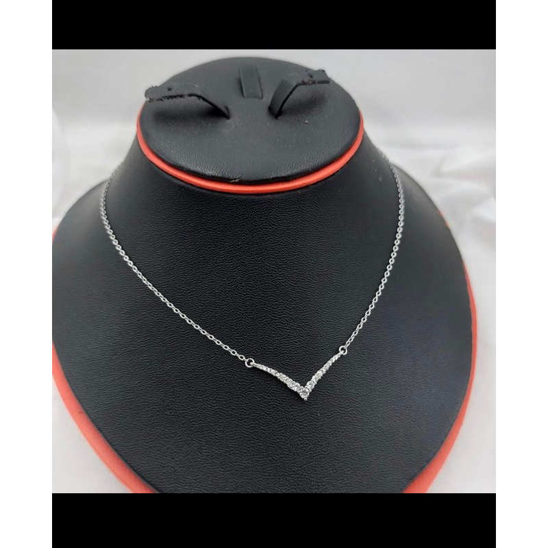 Kalung V Mata • Kalung Gold&Silver • Titanity Jewelry