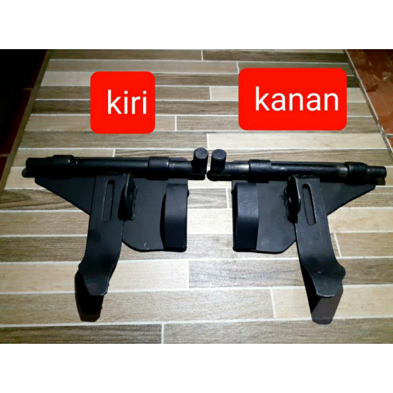 SLOT ATAU GRENDEL KUNCI PINTU SLIDING PINTU GARASI GEMBOK PINTU GERBANG PLAT TEBAL
