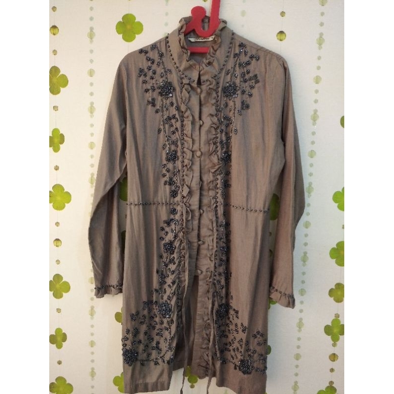 Preloved Tunik cantik ukuran M/L
