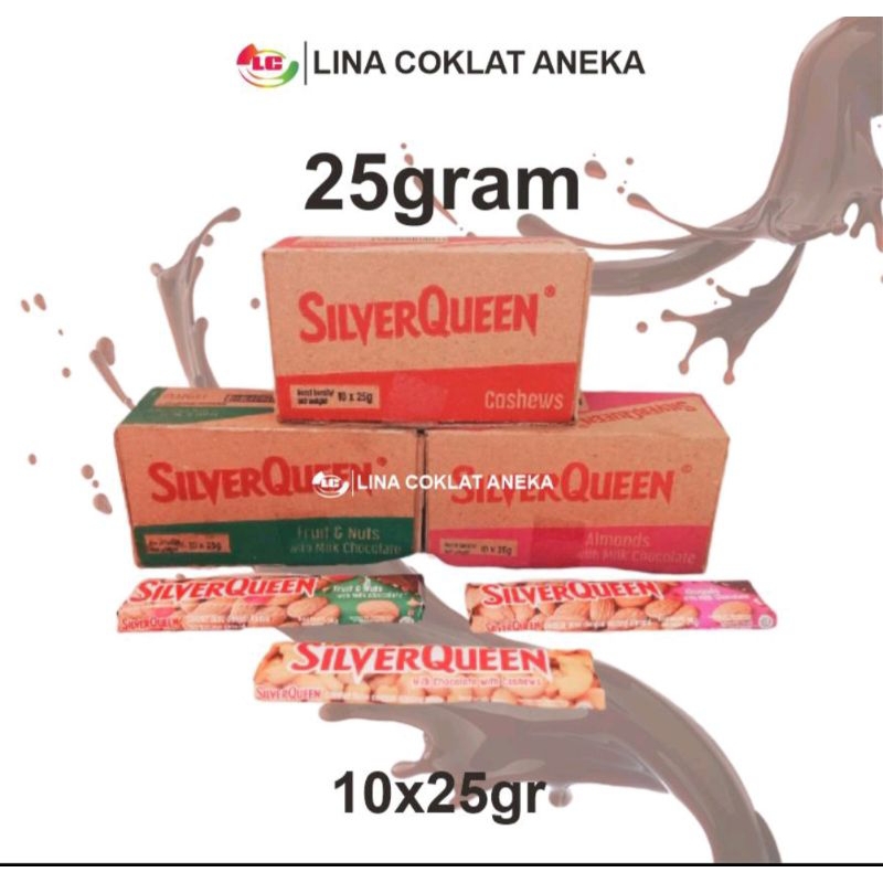 

Silverqueen 10x25grm